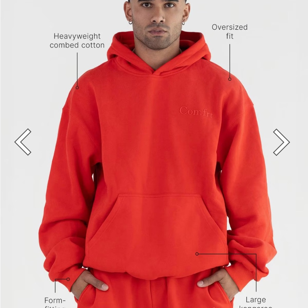 Oversized Minimalistic Comfrt Hoodie